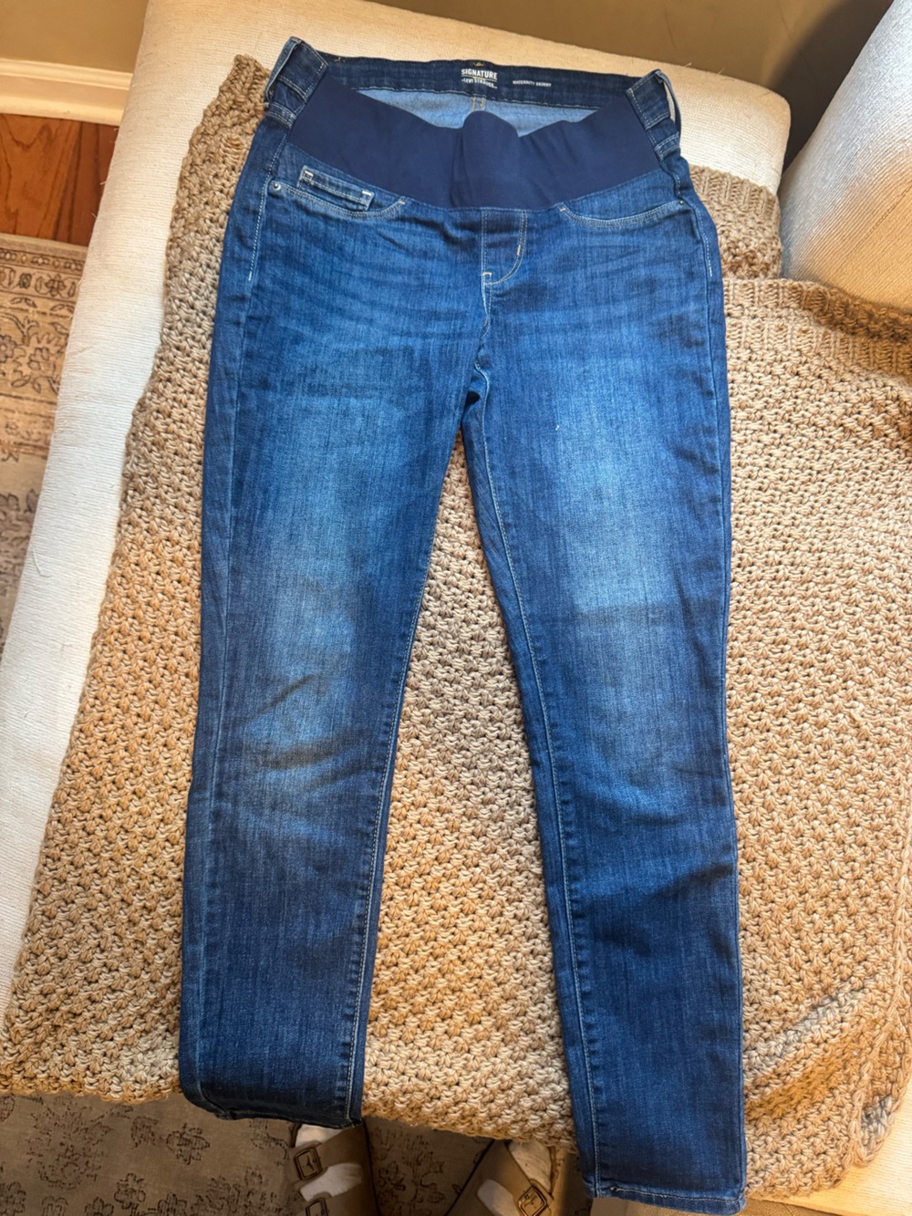 Levi Strauss Signature Gold Maternity Jeans